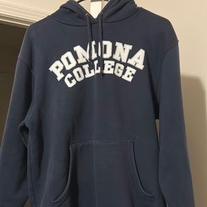 Blue84 Navy Blue Pomona College Hoodie
